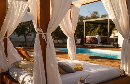 Sukosan Villa | Villa Suncica with Heated Pool, Jacuzzi and Bikes near Zadar