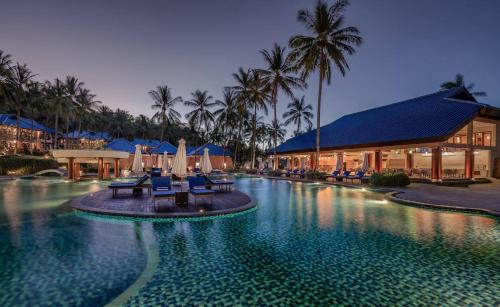 Sekotong Barat Villa | Villa Sundancer Lombok Ocean View with Infinity Pool