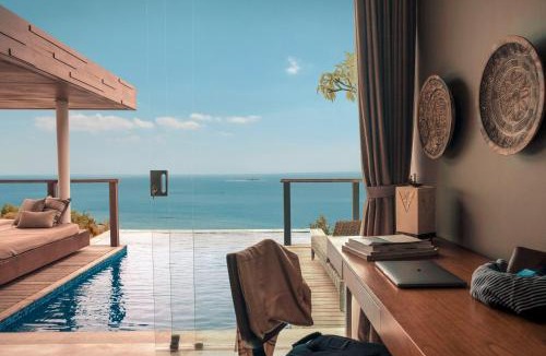 Sekotong Barat Villa | Villa Sundancer Lombok Ocean View with Infinity Pool