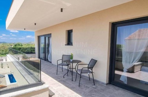 Sibenik Villa | Villa Sunrise with Outdoor Pool - 4 Bedroom & Pool