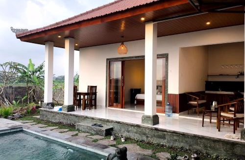 Abiansemal Villa | villa sunset gading ubud