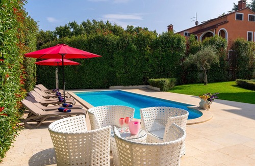 Gulici House | Villa Sunset Garden (94908-K1) - Porec