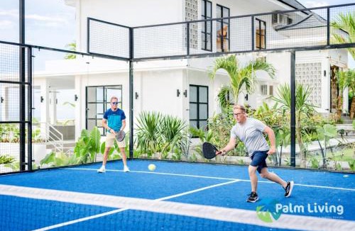 Kaliasem Villa | Villa SUNSET - Sea View & PADDLE Court