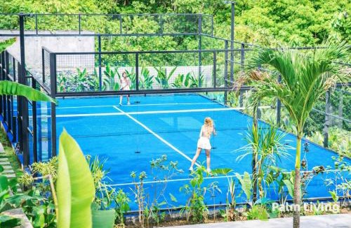Kaliasem Villa | Villa SUNSET - Sea View & PADDLE Court