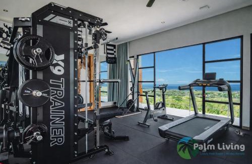 Kaliasem Villa | Villa SUNSET - Sea View & PADDLE Court
