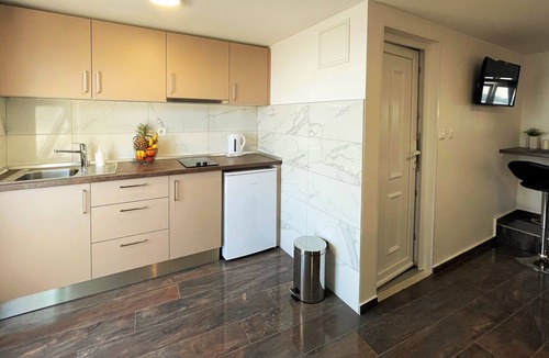 Zupa dubrovacka Apartment | Villa Sunset Studio 2 persons at poolside,sea view