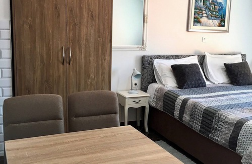 Zupa dubrovacka Apartment | Villa Sunset Studio for 2 adults with balcony with beautiful sea view