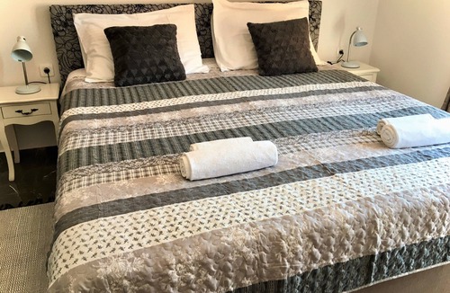 Zupa dubrovacka Apartment | Villa Sunset Studio for 2 adults with balcony with beautiful sea view