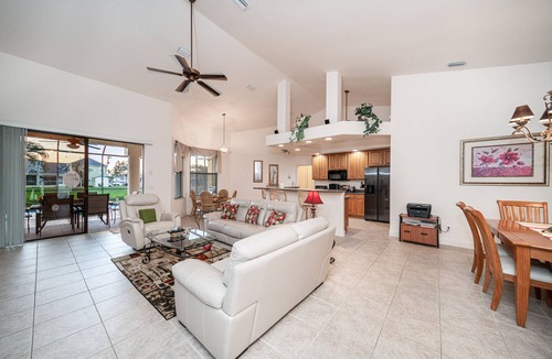 Fort Myers House | Villa Sunset with heated Pool and Privacy on the canal