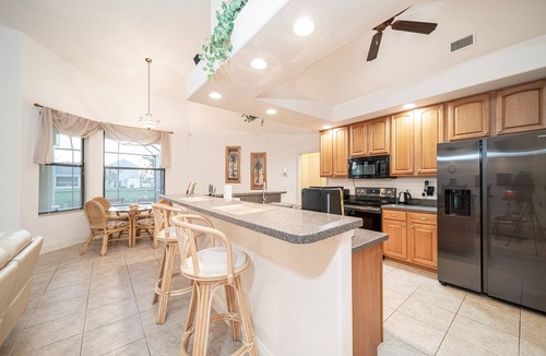 Fort Myers House | Villa Sunset with heated Pool and Privacy on the canal