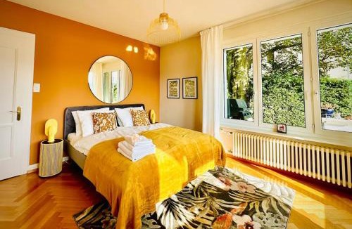 Meilen District Apartment | Villa Sunshine - Lake Zurich Gold-Coast