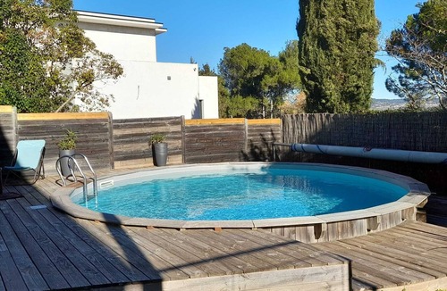 Mus House | Villa sur 1000m2 de Terrain Avec Piscine. Idéal Pour Vacances en Famille