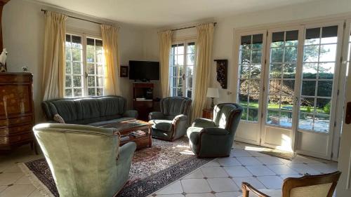 Tourgeville Villa | Villa sur la plage Deauville