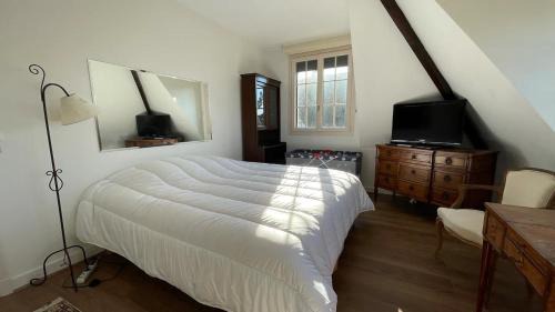 Tourgeville Villa | Villa sur la plage Deauville