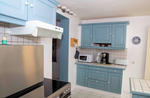 Mers-les-Bains Villa | Villa Surcouf calme, mer et parking gratuit a 5 mn, 4pers 2 salle d'eau