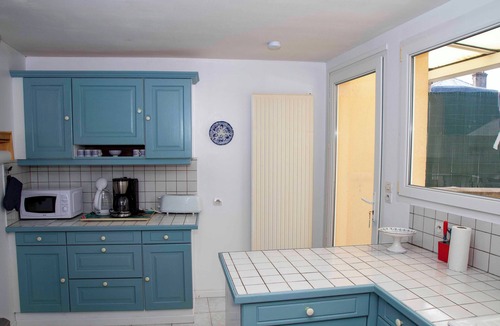 Mers-les-Bains Villa | Villa Surcouf calme, mer et parking gratuit a 5 mn, 4pers 2 salle d'eau