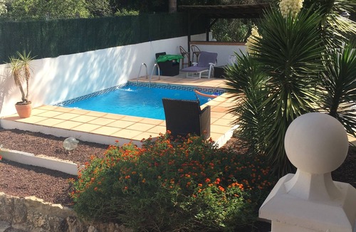 Gandia House | Villa Susan con piscina privada y jacuzzi in Gandia