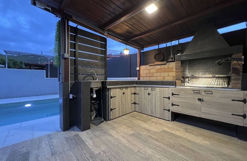 Olivella Villa | Villa SweetHome: Piscina privada, Barbacoa, a 10 min de Sitges