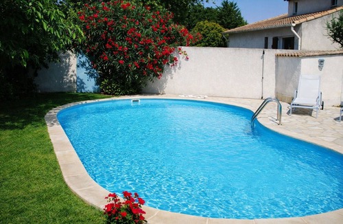 La Grande-Motte Villa | Villa swimming pool wifi Climau quiet and bright
