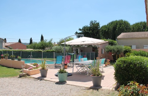 Clarensac Villa | Villa swimming pool between sea and Cevennes 30km, very quiet.