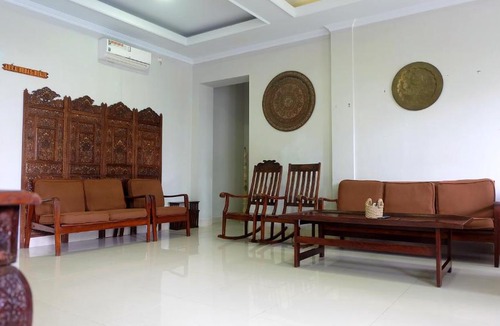 Prambanan Villa | Villa Syariah Prambanan Private Swimming Pool by Simply Homy