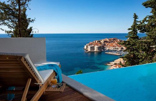 Dubrovnik Villa | Villa T Dubrovnik - Wellness and Spa Luxury Villa with spectacular Old Town view