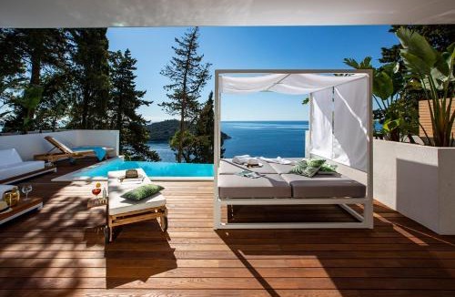 Dubrovnik Villa | Villa T Dubrovnik - Wellness and Spa Luxury Villa with spectacular Old Town view