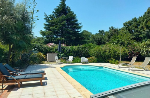 Montesquieu-des-Alberes Villa | Villa Torreta des Albères - Listed * Swimming pool