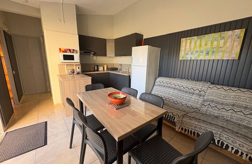 Le Barcares Villa | Villa T2+Mezzanine Air-Conditioned 5/6P Near Beach