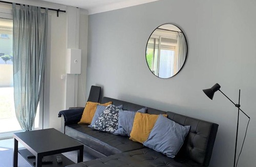 Palavas-les-Flots House | Villa T3 vue mer, climatisée, terrasses, PK double, confort et déco séduisants - FR-1-559-24