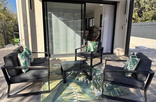 Villevieille Villa | Villa T3 with heated pool and garden