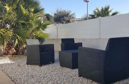 Vendres Villa | Villa T4 located 5 km from the beaches