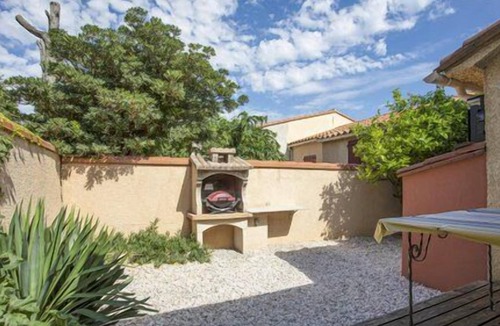 Sainte-Marie-la-Mer Apartment | Villa T5 Avec Piscine Privée Proche Plage et Commerces - 8ceris10