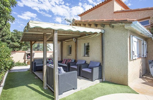 Sainte-Marie-la-Mer Apartment | Villa T5 Avec Piscine Privée Proche Plage et Commerces - 8ceris10