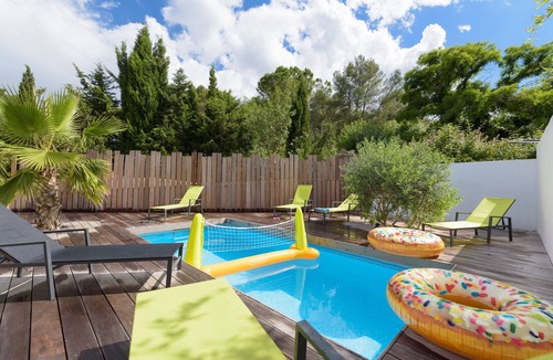 La Valsiere Villa | Villa T5 Contemporaine avec piscine à Montpellier
