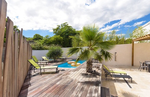 La Valsiere Villa | Villa T5 Contemporaine avec piscine à Montpellier