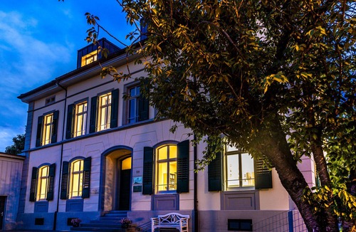 Tagerwilen Apartment | Villa Tägermoos-The boarding house on the Seerhein
