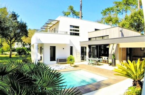 Soorts-Hossegor House | Villa Tahaa Avec Piscine Chauffée