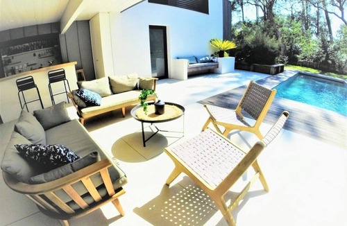 Soorts-Hossegor House | Villa Tahaa Avec Piscine Chauffée