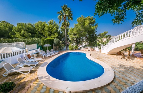 Moraira Villa | Villa Talia · Authentic charm & comfort