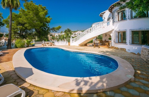 Moraira Villa | Villa Talia · Authentic charm & comfort