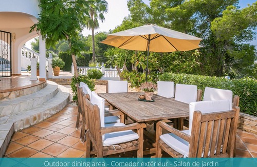 Moraira Villa | Villa Talia · Authentic charm & comfort