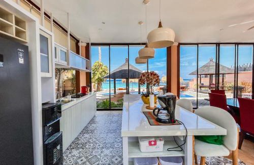 Candi Dasa Villa | Villa Talia Vashti - Oceanfront villa with Private Sea Access, Pool & Cook