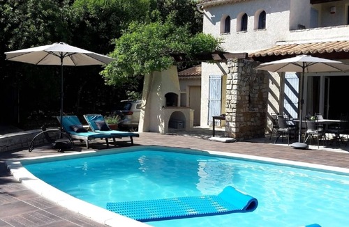 Mejannes-le-Clap House | Villa Tarasque - Charming house in the Gard
