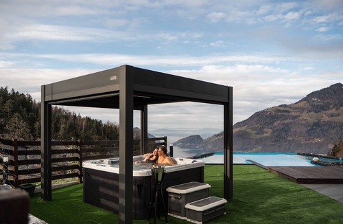 Emmetten Villa | Villa Tauris Lake Lucerne for 4 Guests