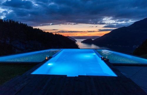 Emmetten Villa | Villa Tauris Lake Lucerne Spa, Pool & Views