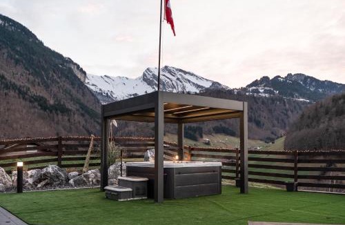 Emmetten Villa | Villa Tauris Lake Lucerne Spa, Pool & Views