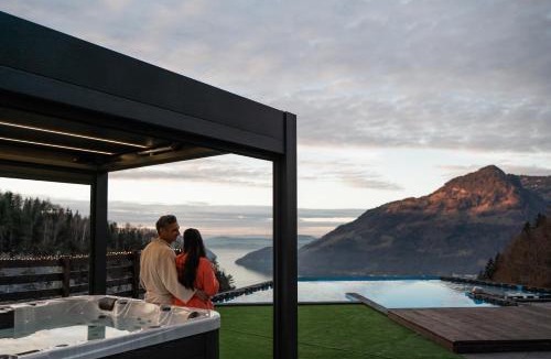 Emmetten Villa | Villa Tauris Lake Lucerne Spa, Pool & Views