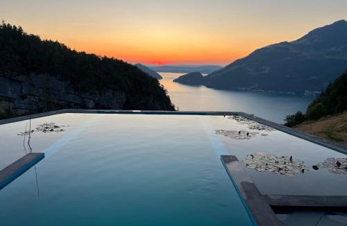 Emmetten Villa | Villa Tauris Lake Lucerne for 4 Guests