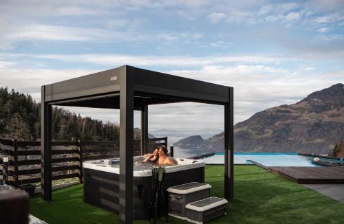 Emmetten Villa | Villa Tauris Lake Lucerne for 4 Guests